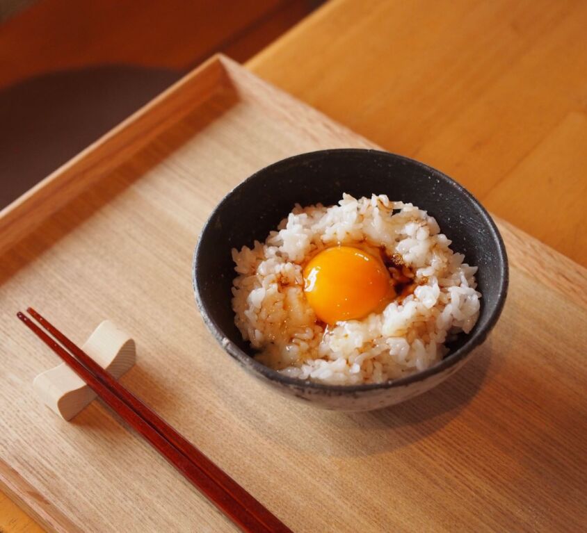 tamago_rice